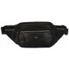 Peterson PTN WB-2506-COM fekete férfi bőr övtáska 34 x 13 x 7 cm 