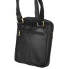 Peterson PTN PR-99-NDM fekete férfi bőr oldaltáska 18 x 21 x 8 cm 