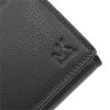 Money Kepper 12135 RFID fekete női bőr pénztárca 15.5 x 9.5 x 4 cm