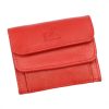 Money Kepper CC 3652 piros női bőr pénztárca 9 x 7 x 2.5 cm