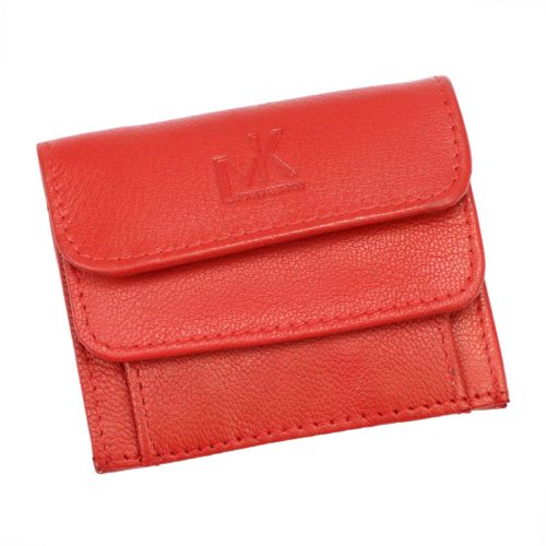Money Kepper CC 3652 piros női bőr pénztárca 9 x 7 x 2.5 cm
