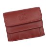 Money Kepper CC 3652 piros női bőr pénztárca 9 x 7 x 2.5 cm