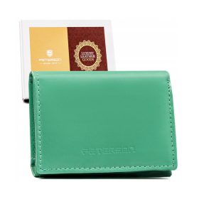   Peterson PTN RD-SWZX-86-MCL türkiz női rostbőr pénztárca