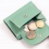 Peterson PTN RD-SWZX-86-MCL türkiz női rostbőr pénztárca