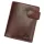 EL FORREST 543-28 RFID barna férfi bőr pénztárca 9 x 11 x 2.5 cm