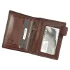 EL FORREST 543-28 RFID barna férfi bőr pénztárca 9 x 11 x 2.5 cm