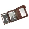 EL FORREST 543-28 RFID barna férfi bőr pénztárca 9 x 11 x 2.5 cm