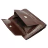 EL FORREST 543-28 RFID barna férfi bőr pénztárca 9 x 11 x 2.5 cm