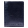 EL FORREST 554-301 navy férfi marhabőr pénztárca RFID 10 x 12.5 x 3 cm