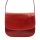 Florence piros női bőr válltáska, crossbody 27 x 21 x 10 cm