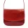 Florence piros női bőr válltáska, crossbody 27 x 21 x 10 cm