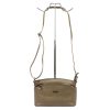 MiaMore 01-013 taupe női bőr válltáska, oldaltáska 24 x 16 x 11 cm