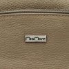 MiaMore 01-013 taupe női bőr válltáska, oldaltáska 24 x 16 x 11 cm