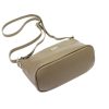 MiaMore 01-013 taupe női bőr válltáska, oldaltáska 24 x 16 x 11 cm
