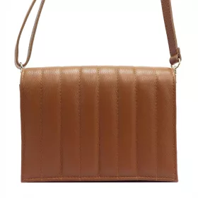 Luka 20-068 konyak női bőr válltáska 24 x 17 x 8.5 cm