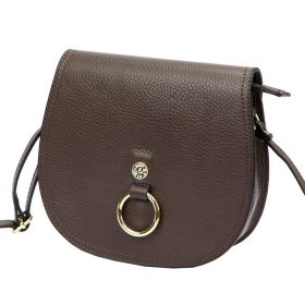   Gregorio 1712 DOLLARO barna női bőr válltáska, oldaltáska 21 x 18 x 8 cm