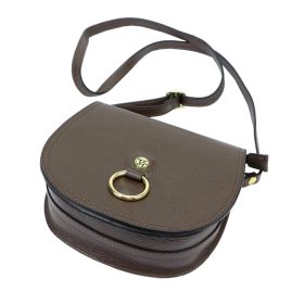   Gregorio 1712 DOLLARO barna női bőr válltáska, oldaltáska 21 x 18 x 8 cm