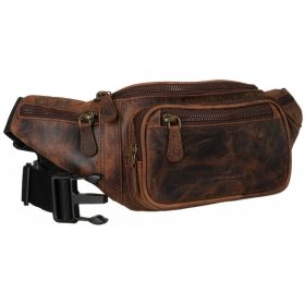 Peterson PTN 2506-H barna férfi bőr övtáska