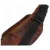 Peterson PTN 2506-OLH barna férfi bőr övtáska 37 x 14 x 8 cm