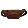 Peterson PTN 2506-OLH barna férfi bőr övtáska 37 x 14 x 8 cm