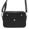 Gregorio EKO PREMIUM 1018 fekete női válltáska 25 x 17 x 9 cm