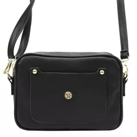   Gregorio EKO PREMIUM 1018 fekete női válltáska 25 x 17 x 9 cm
