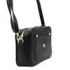 Gregorio EKO PREMIUM 1018 fekete női válltáska 25 x 17 x 9 cm