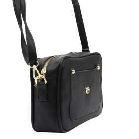   Gregorio EKO PREMIUM 1018 fekete női válltáska 25 x 17 x 9 cm