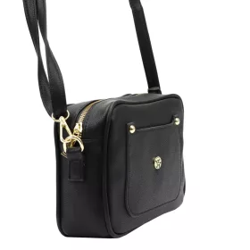   Gregorio EKO PREMIUM 1018 fekete női válltáska 25 x 17 x 9 cm