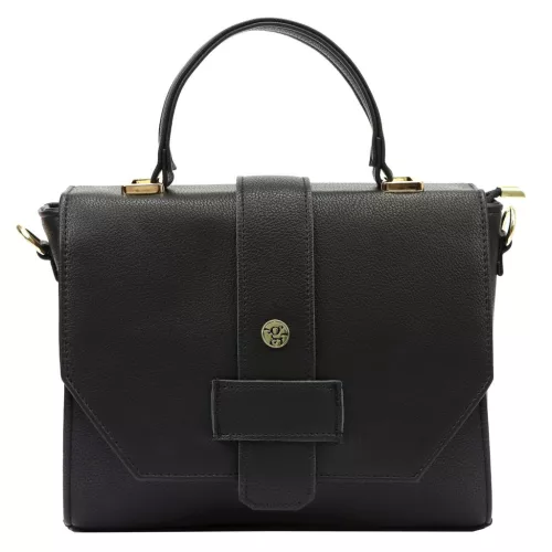 Gregorio EKO PREMIUM 1019 fekete női kézitáska 26 x 20 x 13 cm