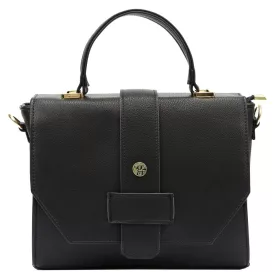   Gregorio EKO PREMIUM 1019 fekete női kézitáska 26 x 20 x 13 cm