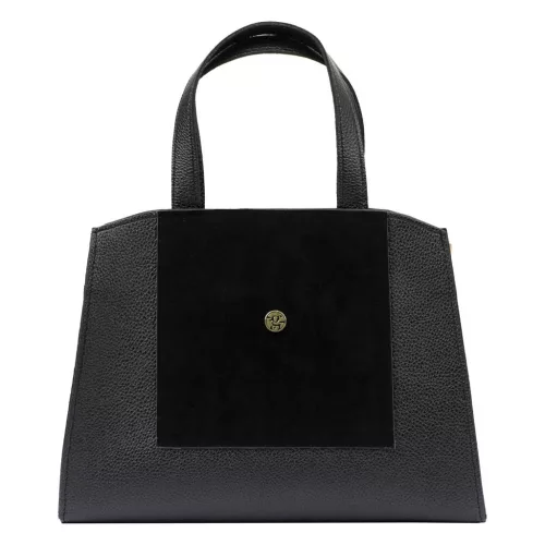 Gregorio EKO PREMIUM 1022 fekete női kézitáska 30 x 23 x 14 cm
