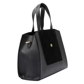   Gregorio EKO PREMIUM 1022 fekete női kézitáska 30 x 23 x 14 cm