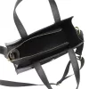 Gregorio EKO PREMIUM 1022 fekete női kézitáska 30 x 23 x 14 cm