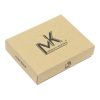 Money Kepper TCC 5600-1 RFID fekete sas mintás férfi bőr pénztárca 12.5 x 10 x 3 cm