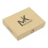 Money Kepper TCC 5600-1 RFID fekete sas mintás férfi bőr pénztárca 12.5 x 10 x 3 cm