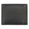 Money Kepper TCC 5600-4 RFID fekete motor mintás férfi bőr pénztárca 12.5 x 10 x 3 cm