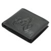 Money Kepper TCC 5600-4 RFID fekete motor mintás férfi bőr pénztárca 12.5 x 10 x 3 cm