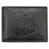 Money Kepper TCC 5600-5 RFID fekete sas fej mintás férfi bőr pénztárca 12.5 x 10 x 3 cm