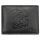 Money Kepper TCC 5600-5 RFID fekete sas fej mintás férfi bőr pénztárca 12.5 x 10 x 3 cm