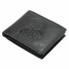 Money Kepper TCC 5600-5 RFID fekete sas fej mintás férfi bőr pénztárca 12.5 x 10 x 3 cm