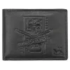 Money Kepper TCC 5600-6 RFID fekete mintás férfi bőr pénztárca 12.5 x 10 x 3 cm