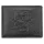 Money Kepper TCC 5600-6 RFID fekete mintás férfi bőr pénztárca 12.5 x 10 x 3 cm