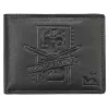 Money Kepper TCC 5600-6 RFID fekete mintás férfi bőr pénztárca 12.5 x 10 x 3 cm