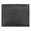 Money Kepper TCC 5600-6 RFID fekete mintás férfi bőr pénztárca 12.5 x 10 x 3 cm