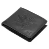 Money Kepper TCC 5600-6 RFID fekete mintás férfi bőr pénztárca 12.5 x 10 x 3 cm