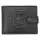 Money Kepper TCC 5600B-6 RFID fekete mintás férfi bőr pénztárca 13 x 10 x 3 cm