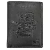Money Kepper TCC 5601-6 RFID fekete mintás férfi bőr pénztárca 10 x 13 x 3 cm