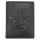Money Kepper TCC 5601-6 RFID fekete mintás férfi bőr pénztárca 10 x 13 x 3 cm