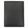 Money Kepper TCC 5601-6 RFID fekete mintás férfi bőr pénztárca 10 x 13 x 3 cm